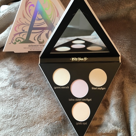Kat Von D Other - 💕 Kat Von D Alchemist Holographic Palette